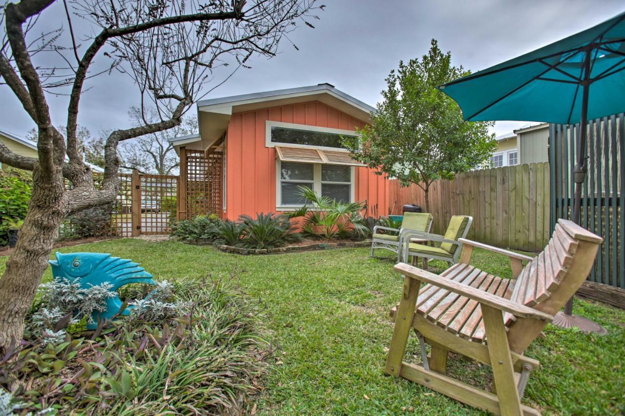 Ferienwohnung Old Town Getaway, Walk To Shopping, Dining, And Bay! Bay St. Louis Exterior foto