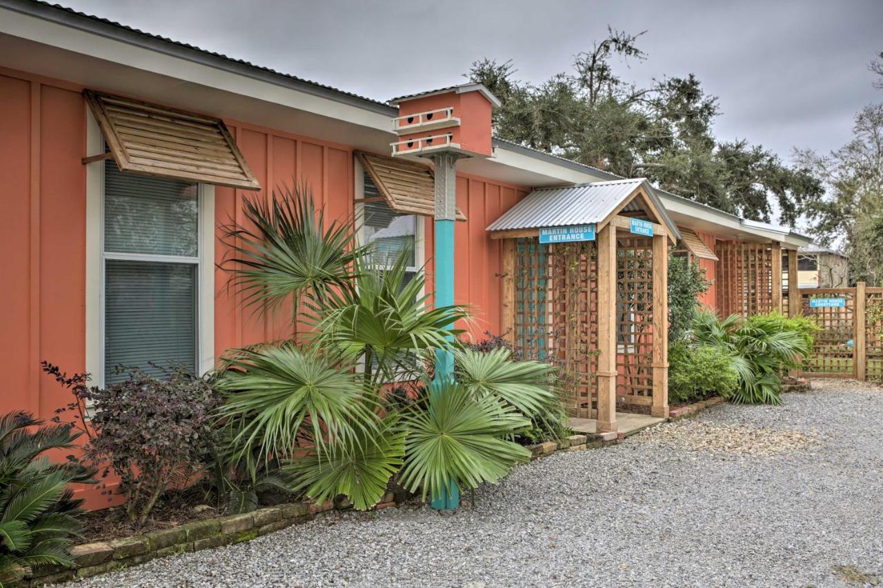 Ferienwohnung Old Town Getaway, Walk To Shopping, Dining, And Bay! Bay St. Louis Exterior foto