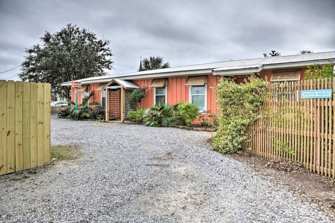 Ferienwohnung Old Town Getaway, Walk To Shopping, Dining, And Bay! Bay St. Louis Exterior foto