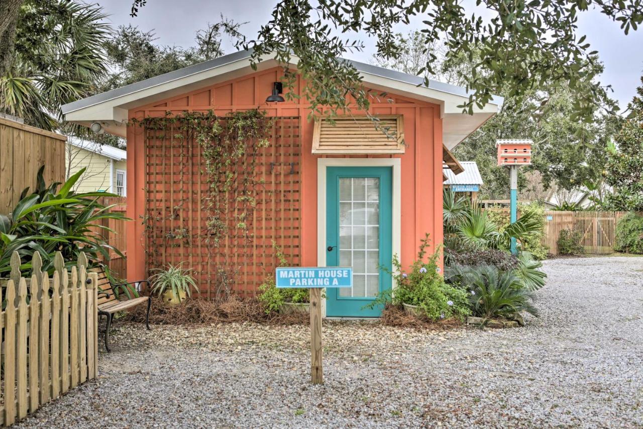 Ferienwohnung Old Town Getaway, Walk To Shopping, Dining, And Bay! Bay St. Louis Exterior foto