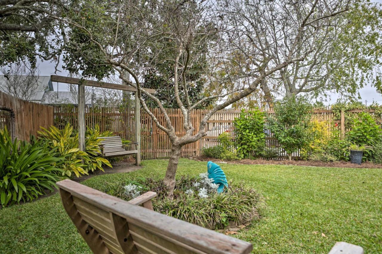 Ferienwohnung Old Town Getaway, Walk To Shopping, Dining, And Bay! Bay St. Louis Exterior foto