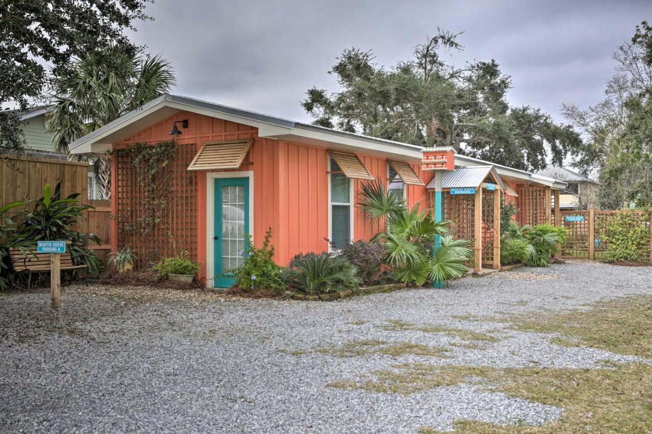 Ferienwohnung Old Town Getaway, Walk To Shopping, Dining, And Bay! Bay St. Louis Exterior foto