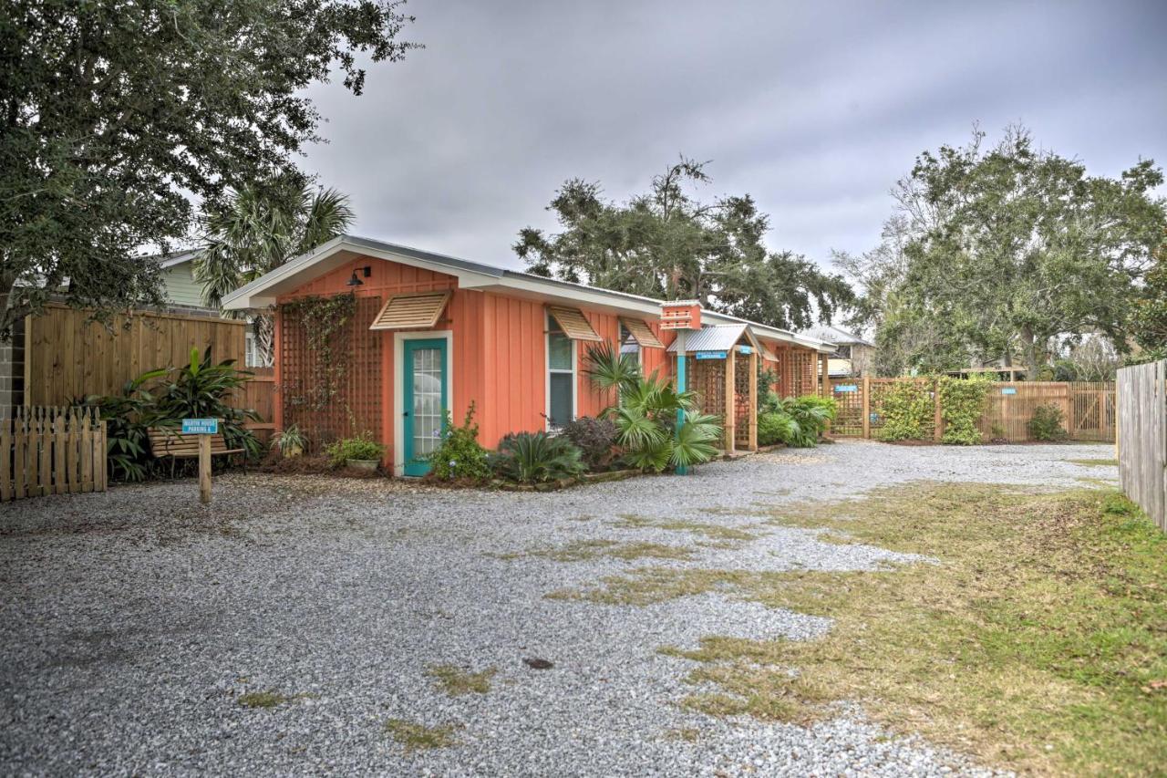 Ferienwohnung Old Town Getaway, Walk To Shopping, Dining, And Bay! Bay St. Louis Exterior foto