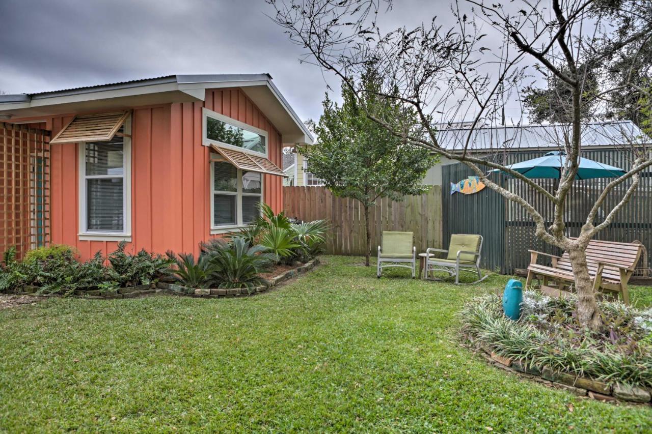 Ferienwohnung Old Town Getaway, Walk To Shopping, Dining, And Bay! Bay St. Louis Exterior foto