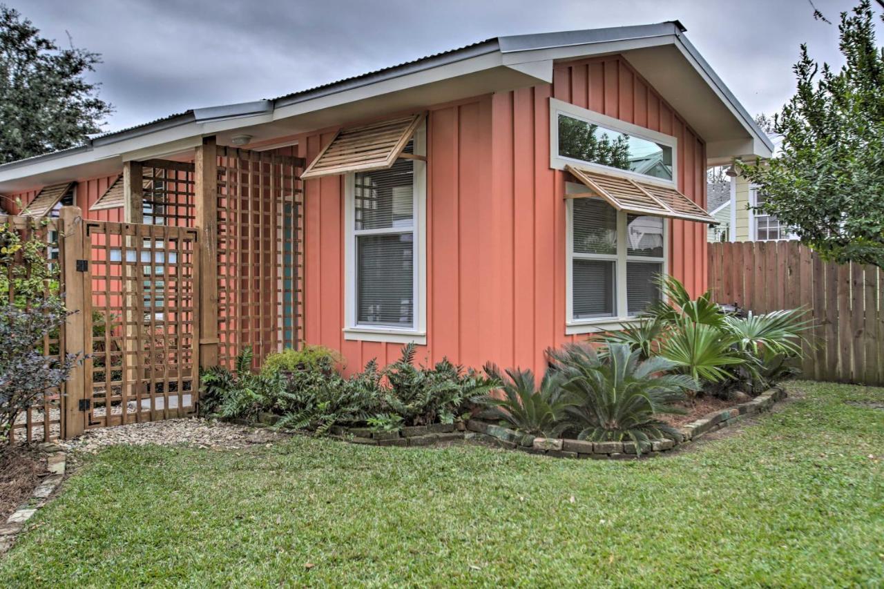 Ferienwohnung Old Town Getaway, Walk To Shopping, Dining, And Bay! Bay St. Louis Exterior foto