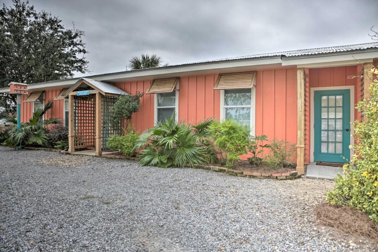 Ferienwohnung Old Town Getaway, Walk To Shopping, Dining, And Bay! Bay St. Louis Exterior foto