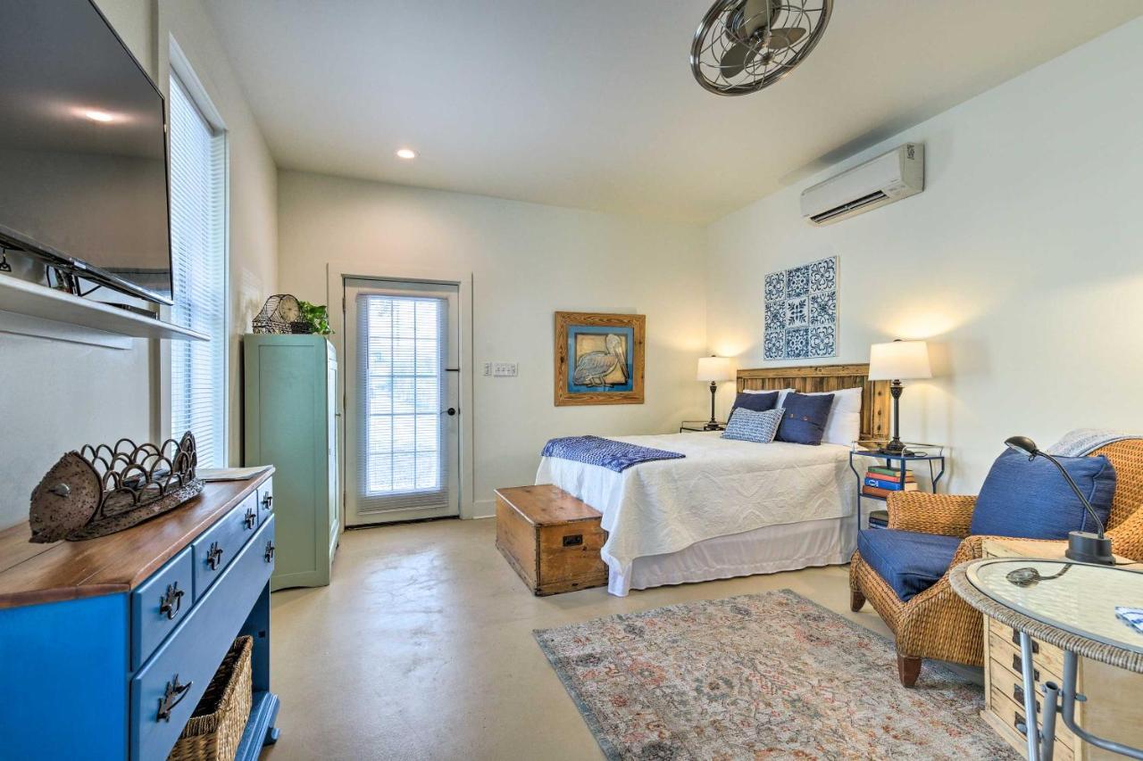 Ferienwohnung Old Town Getaway, Walk To Shopping, Dining, And Bay! Bay St. Louis Exterior foto