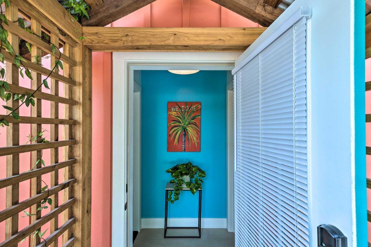 Ferienwohnung Old Town Getaway, Walk To Shopping, Dining, And Bay! Bay St. Louis Exterior foto