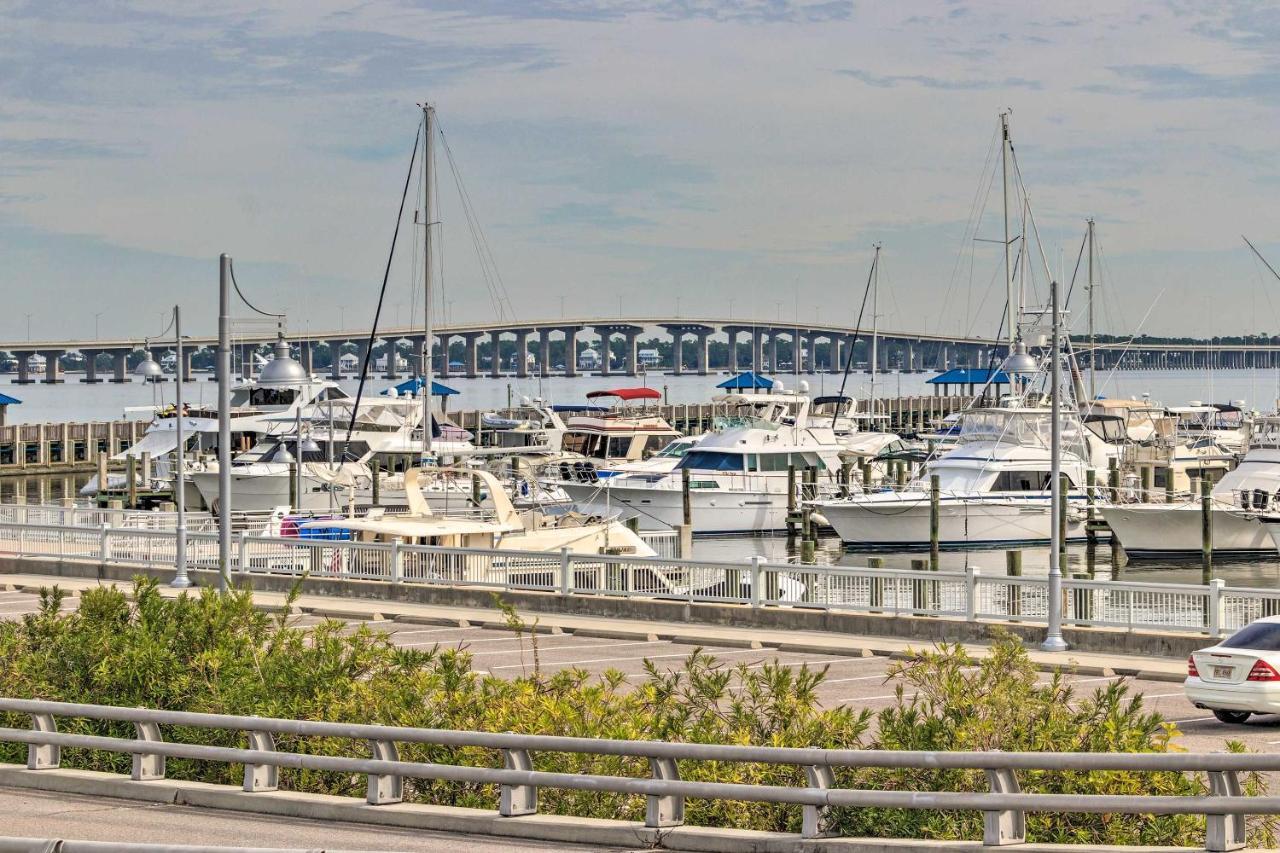Ferienwohnung Old Town Getaway, Walk To Shopping, Dining, And Bay! Bay St. Louis Exterior foto