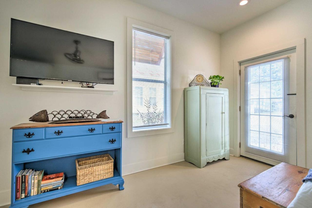 Ferienwohnung Old Town Getaway, Walk To Shopping, Dining, And Bay! Bay St. Louis Exterior foto